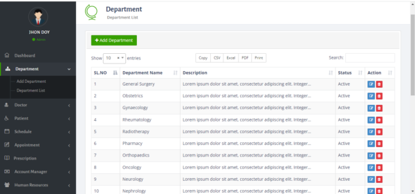 Hospiva- Hospital Management System - Image 2