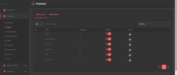 All Healed - Diagnostic/Pathology lab Management System - Image 4