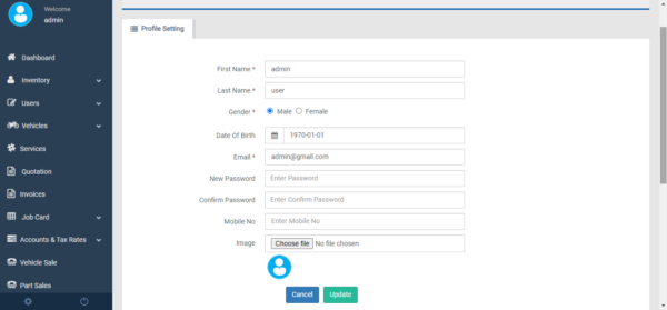 Garagify - Garage Management System - Image 3