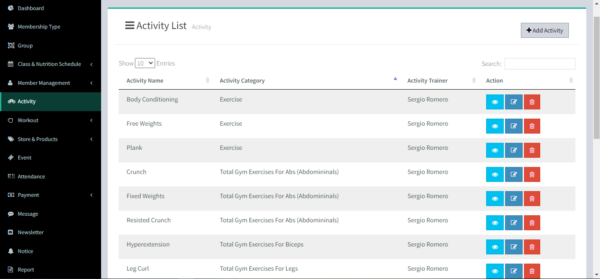 GymCuts - Gym Management System - Image 3