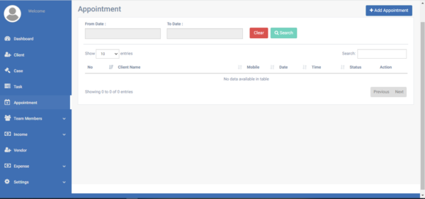 Lawyerify – Lawyer Case Management System - Image 3