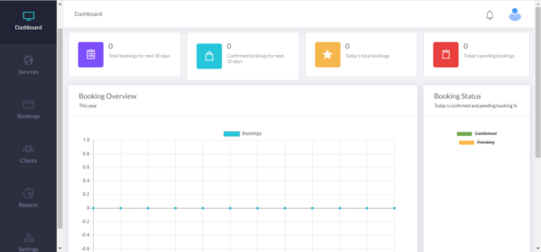 Salon - Salon Booking System - Image 3