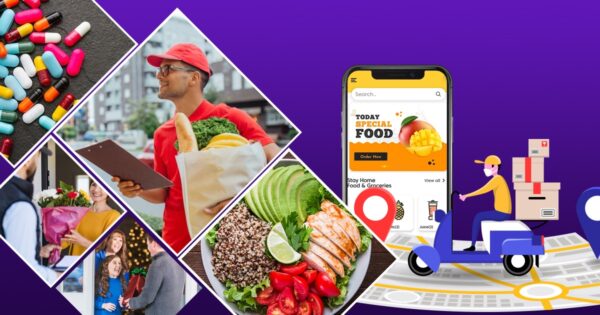 Ready Fresh - Grocery, Food, Pharmacy, Store Delivery Mobile App