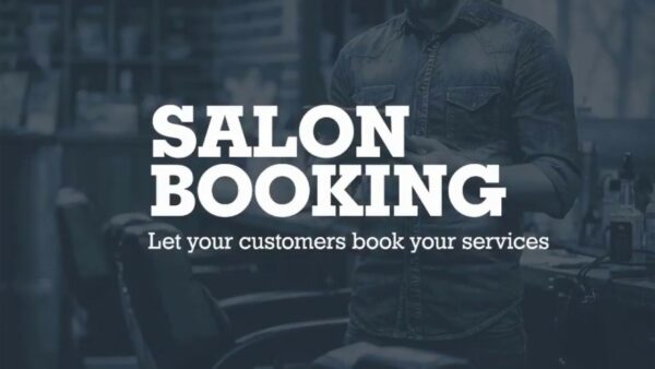 Salon - Salon Booking System