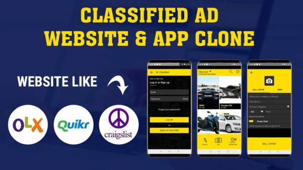 City Listing - Classified Ads Website and Mobile app - OLX, Quikr, Craigslist Clone