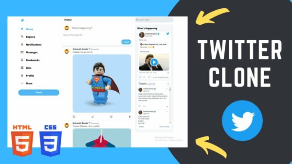 Twiteros - Complete Twitter Clone