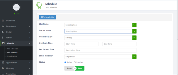 Healthy Web - Hospital Management System - Image 2