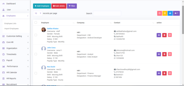 HR Logics - HRM, Payroll & Project Management - Image 3