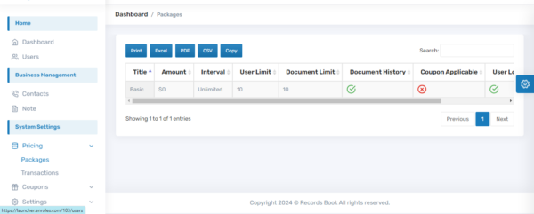 Digitalrecord - SAAS Digital Record Management System - Image 4