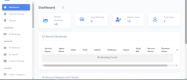 Zyial- Salon Booking Management System - Image 2