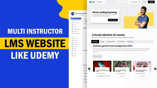 CourseWays - Udemy Clone - Online Courses and Learning Management System